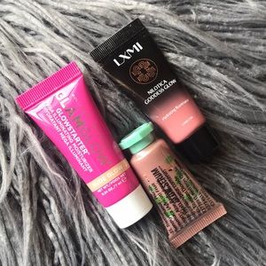 Glamglow, LXMI, Beautaniq Beauty highlight bundle